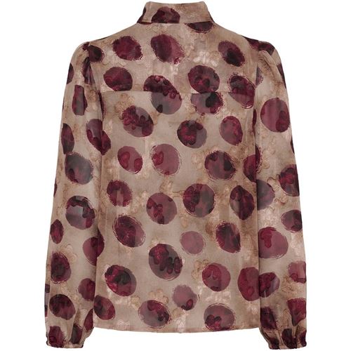 Blusar/Skjortor - Jill Blouse – Wine Bomb